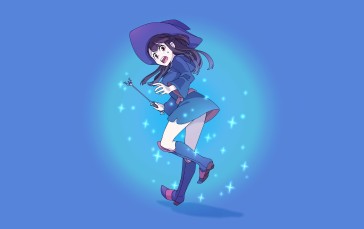 Anime, Anime Girls, Little Witch Academia, Kagari Atsuko Wallpaper