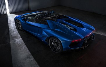 Lamborghini Aventador, Lamborghini, Vehicle, Supercars, Blue Cars, Italian Supercars Wallpaper