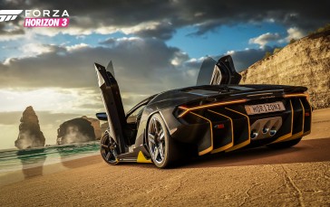 Forza Horizon 3, Video Games, Racing, Lamborghini, CGI Wallpaper