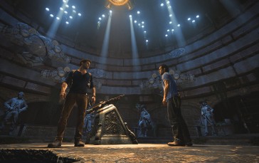 Uncharted 4: A Thief’s End, PlayStation 4, Pirates, Puzzles, Mystery Wallpaper