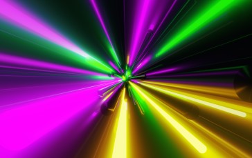 Abstract, Neon, Glowing, Lines Wallpaper