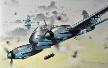World War II, War, World War, Aircraft Wallpaper