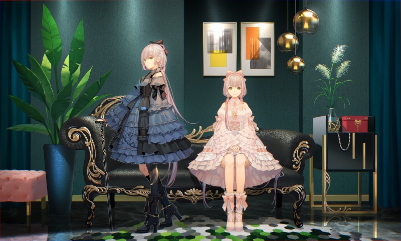 Anime, Anime Girls, Pixiv, Dress Wallpaper