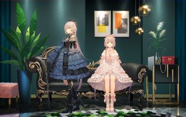 Anime, Anime Girls, Pixiv, Dress Wallpaper