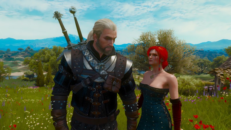 The Witcher 3: Wild Hunt, Triss Merigold, Video Games, Video Game Characters, CGI Wallpaper