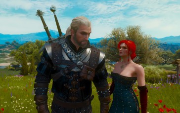 The Witcher 3: Wild Hunt, Triss Merigold, Video Games, Video Game Characters, CGI Wallpaper