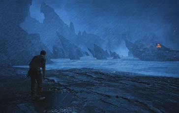 Uncharted 4: A Thief’s End, Island, Nathan Drake, Crash Wallpaper