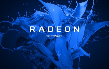 AMD, Radeon, Abstract, Digital Art, Simple Background Wallpaper