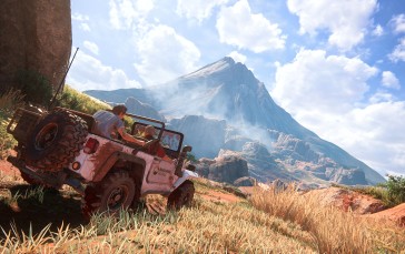 PlayStation 4, Uncharted 4: A Thief’s End, Video Games, Mountains Wallpaper