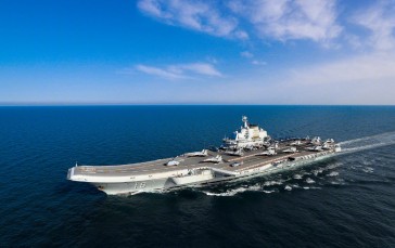 People’s Liberation Army Navy, Type 001 Aircraft Carrier, Military Vehicle, Military, Water Wallpaper