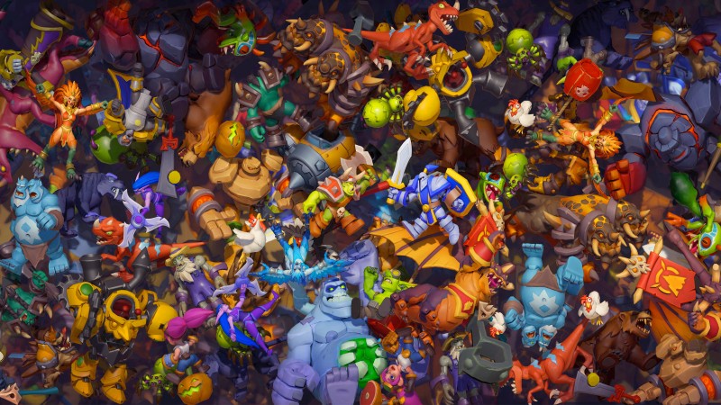 Blizzard Entertainment, Video Game Art, Warcraft, Warcraft Arclight Rumble Wallpaper