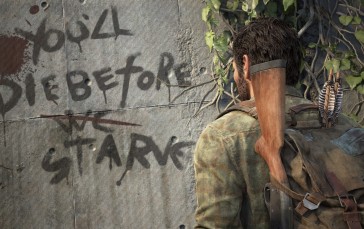 The Last of Us, Joel Miller, Playstation 5, Video Game Art Wallpaper