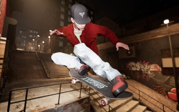Session Skate Sim, Skateboarding, Skateboard, Sport Wallpaper