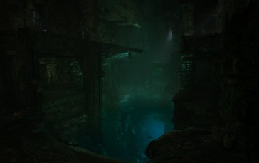 Shadow of the Tomb Raider, Ruins, Cave, Tomb Raider Wallpaper