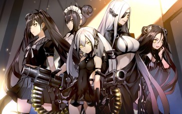 Agent (Girls Frontline), Alchemist (Girls Frontline), Girls Frontline, Anime Girls Wallpaper