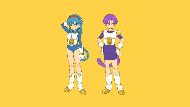 Anime Girls, Short Hair, Purple Hair, Shorts, Short Shorts Wallpaper