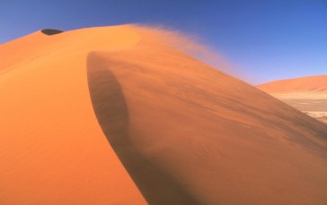 Desert, Sand, Nature, Sky Wallpaper