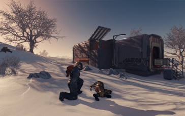 Starfield (video Game), Screen Shot, Video Game Art, CGI, Snow Wallpaper