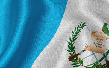 Guatemala, Flag, Quetzal, White, Sky, September Wallpaper