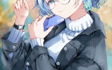 Anime, Anime Girls, Original Characters, Glasses Wallpaper