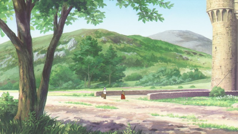 Sousou No Frieren, Anime, Anime Screenshot, Trees, Anime Girls, Standing Wallpaper