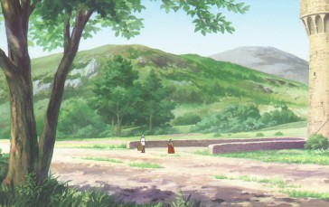 Sousou No Frieren, Anime, Anime Screenshot, Trees, Anime Girls, Standing Wallpaper