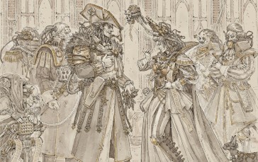 Warhammer 40,000, Rogue Trader, Digital Art, Video Game Art Wallpaper
