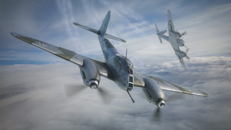 World War II, War, World War, Aircraft Wallpaper
