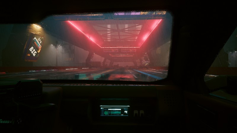 CD Projekt RED, Screen Shot, Video Games, Lights Wallpaper