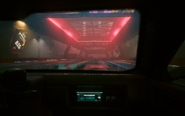 CD Projekt RED, Screen Shot, Video Games, Lights Wallpaper