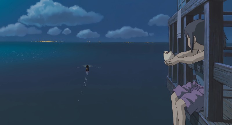 Spirited Away, Chihiro, Water, Anime Wallpaper