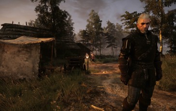 Video Games, The Witcher 3: Wild Hunt, Geralt of Rivia, Beard Wallpaper