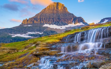 Nature, Landscape, USA, Mountains, Sky Wallpaper