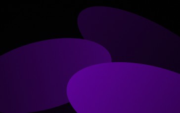 Petals, Minimalism, Simple Background, Purple Wallpaper