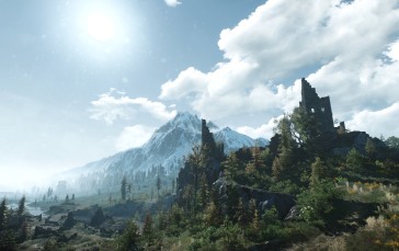 The Witcher 3: Wild Hunt, Video Game Landscape, CD Projekt RED, Skellige, CGI Wallpaper