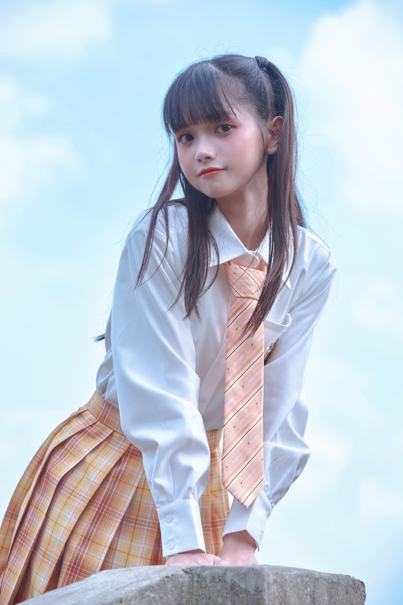 Maozizi, School Uniform, Asian, Portrait Display Wallpaper