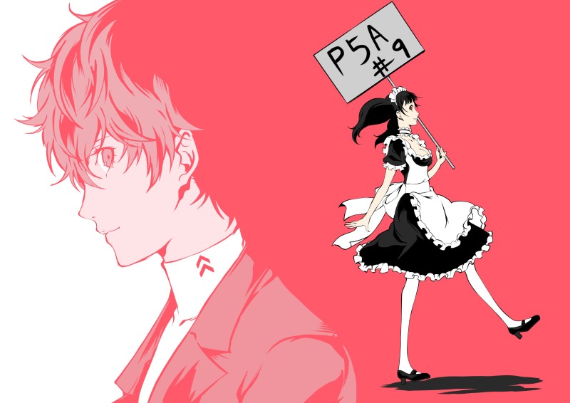 Persona 5, Persona 5 Royal, Akira Kurusu, Kawakami Sadayo, Anime Boys Wallpaper