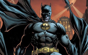 Batman, DC Comics, Comic Art, Bodysuit, Superhero Wallpaper