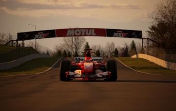 Formula 1, Ferrari, Car, Race Cars, Assetto Corsa Wallpaper