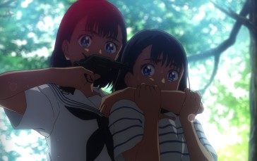 Summer Time Rendering, 4K, Anime, Anime Screenshot, Anime Girls Wallpaper