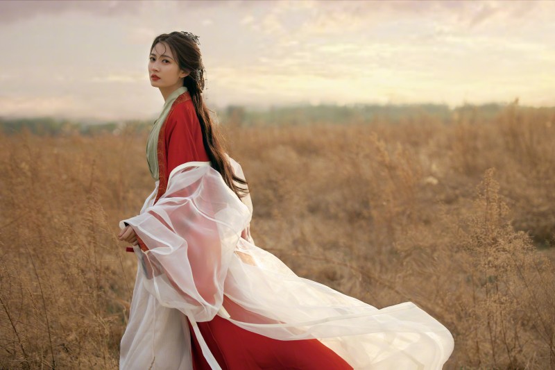 Asian, Women, Actress, Hanfu Wallpaper