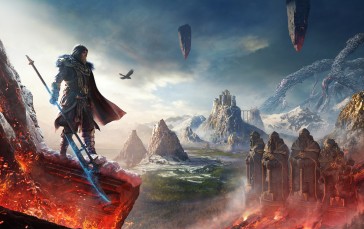 Video Games, Assassin Creed: Vikings, Assassin’s Creed, Assassin’s Creed: Valhalla Wallpaper