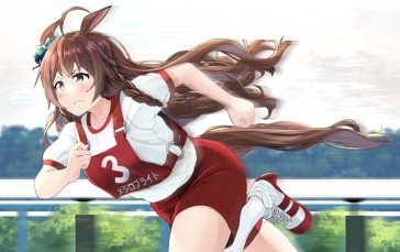 Anime, Anime Girls, Uma Musume Pretty Derby, Horse Girls Wallpaper