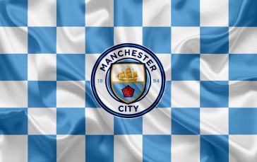 Manchester City , Football , Soccer, Flag Wallpaper