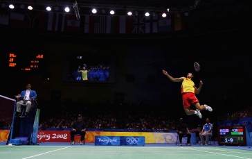 Lin Dan, Badminton, Sport, Olympic, Olympic Games Wallpaper