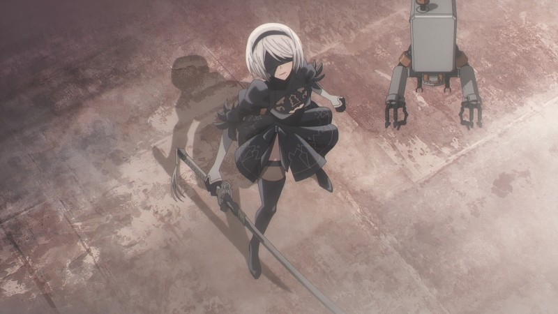 Anime, Nier: Automata, 4K, Anime Screenshot Wallpaper
