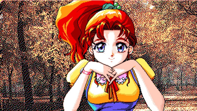 PC-98, Pixel Art, Game CG, Digital Art, Anime Wallpaper