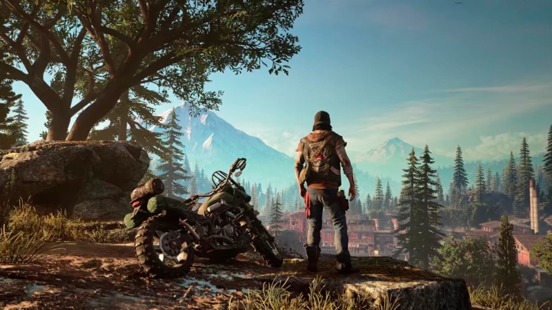 Days Gone, Video Games, Video Game Art, Mountains Wallpaper