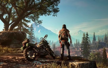 Days Gone, Video Games, Video Game Art, Mountains Wallpaper