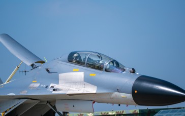 PLAAF, J-16, Military, Military Aircraft, Sky Wallpaper